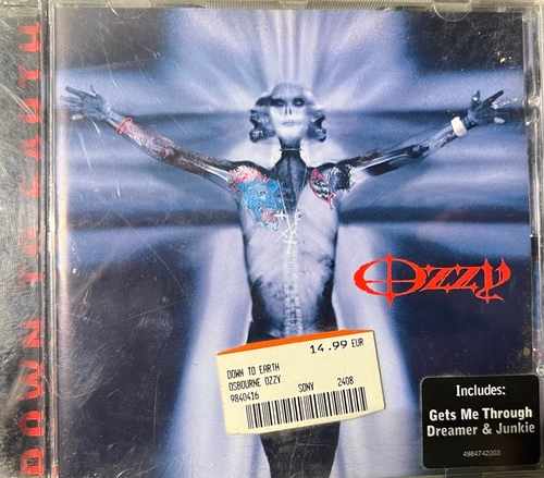 Ozzy Osbourne – Down To Earth