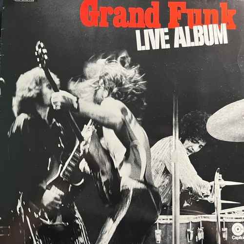 Grand Funk Railroad – Live Album