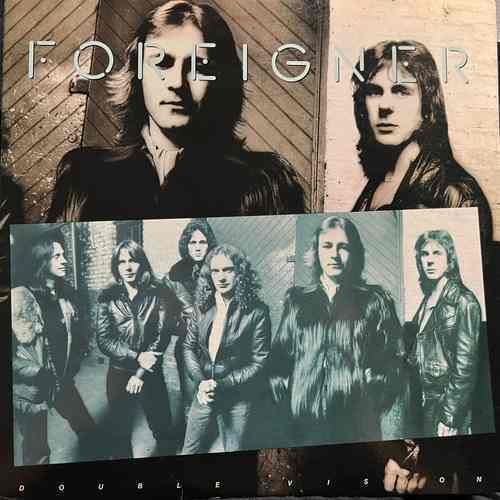 Foreigner ‎– Double Vision