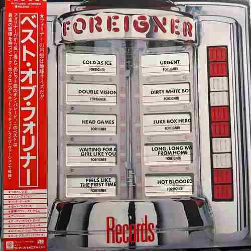 Foreigner – Records