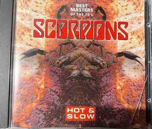 Scorpions – Hot & Slow - Best Masters Of The 70´s