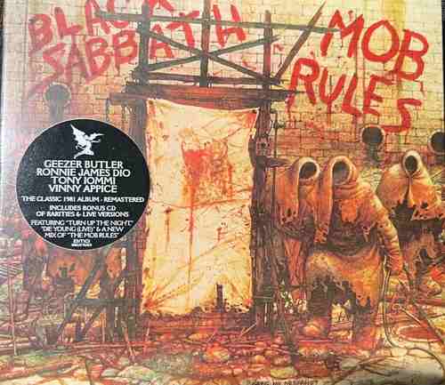 Black Sabbath – Mob Rules