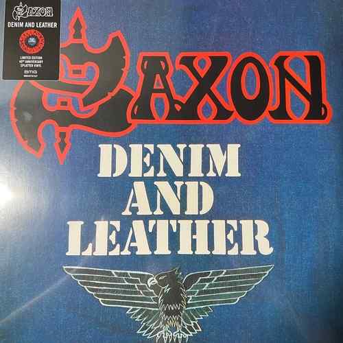 Saxon – Denim And Leather
