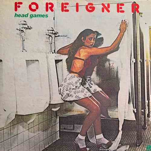 Foreigner ‎– Head Games