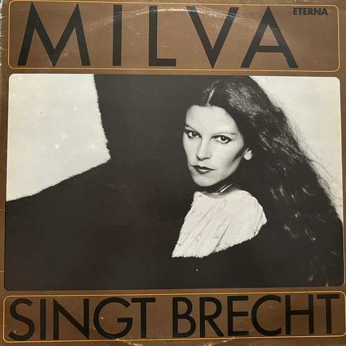 Milva – Milva Singt Brecht