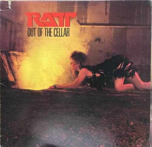 Ratt ‎– Out Of The Cellar
