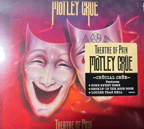 Mötley Crüe – Theatre Of Pain