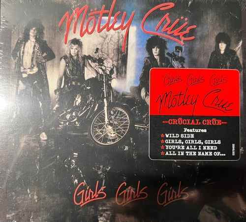 Mötley Crüe – Girls, Girls, Girls