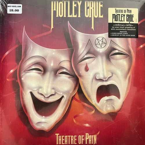 Mötley Crüe – Theatre Of Pain