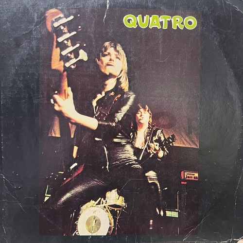 Suzi Quatro ‎– Quatro