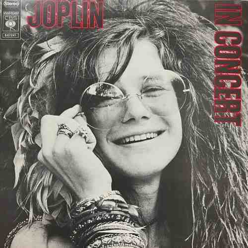 Janis Joplin ‎– Joplin In Concert