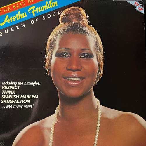 Aretha Franklin – The Best Of Aretha Franklin - Queen Of Soul