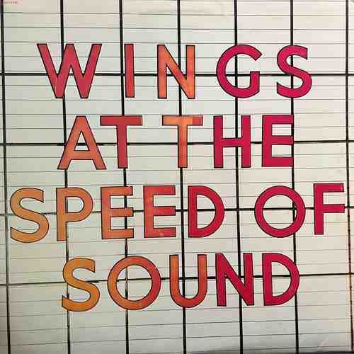 Wings ‎– Wings At The Speed Of Sound