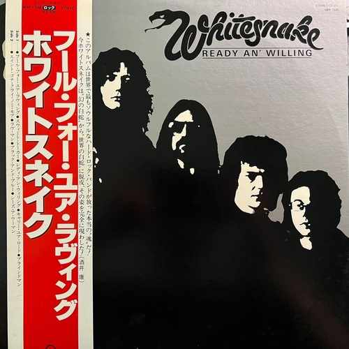 Whitesnake ‎– Ready An' Willing