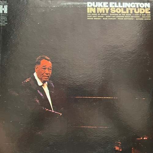 Duke Ellington – In My Solitude