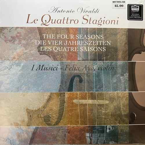 Antonio Vivaldi, I Musici, Félix Ayo – Le Quattro Stagioni The Four Seasons = Die Vier Jahreszeiten = Les Quatre Saisons