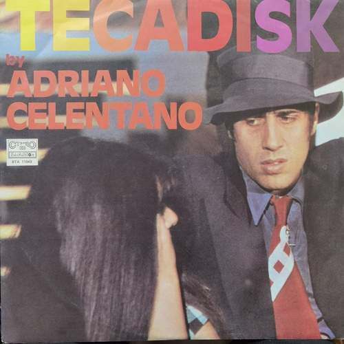 Adriano Celentano ‎– Tecadisk
