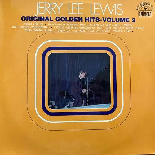 Jerry Lee Lewis – Original Golden Hits - Volume 2
