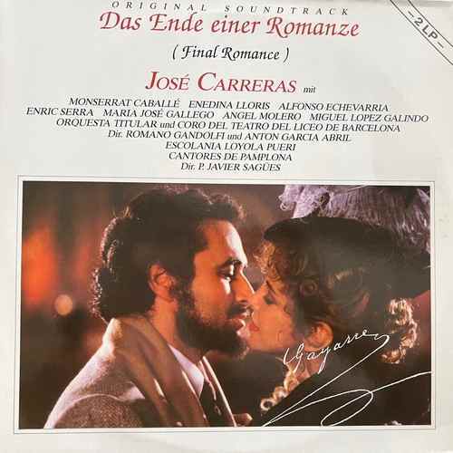 José Carreras – Das Ende Einer Romanze (Final Romance) - Original Soundtrack