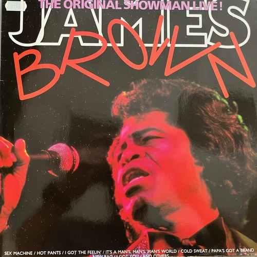 James Brown – The Original Showman Live!
