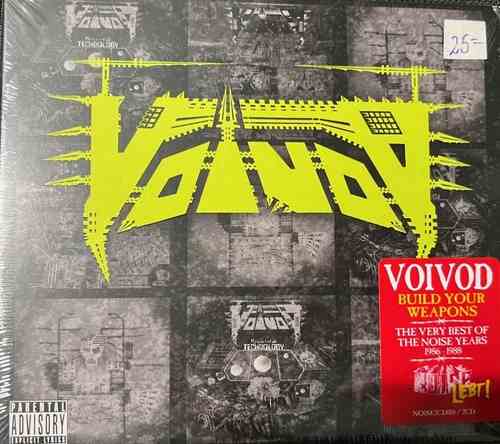 Voïvod – Build Your Weapons The Very Best Of The Noise Years 1986-1988