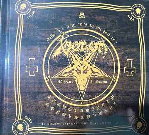 Venom – In Nomine Satanas - The Neat Anthology (40 Years In Sodom)