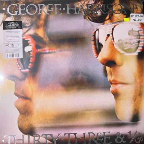 George Harrison – Thirty Three & 1/3