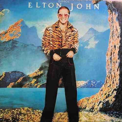 Elton John ‎– Caribou