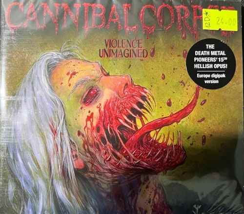 Cannibal Corpse – Violence Unimagined