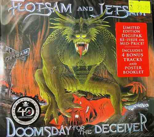 Flotsam And Jetsam – Doomsday For The Deceiver