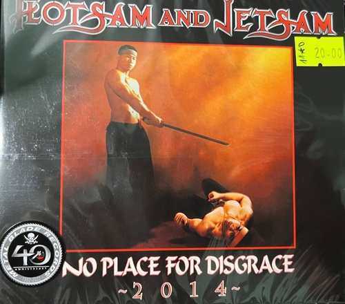 Flotsam And Jetsam – No Place For Disgrace 2014