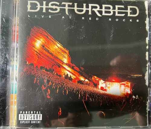 Disturbed – Live At Red Rocks