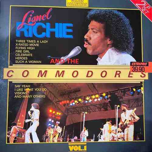 Lionel Richie And The Commodores – Golden Collection Vol. 1