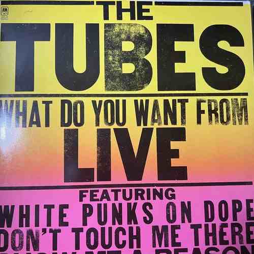 The Tubes – What Do You Want From Live