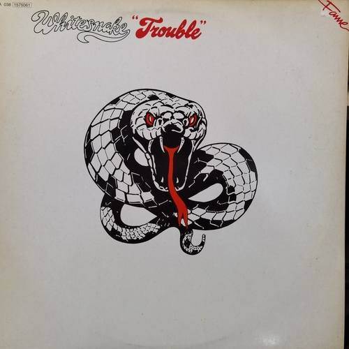 Whitesnake ‎– Trouble