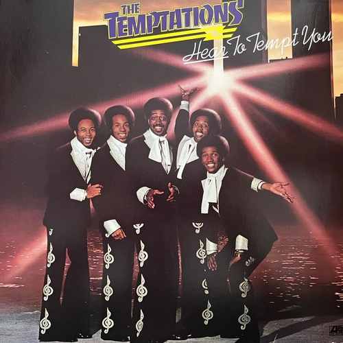 The Temptations – Hear To Tempt You