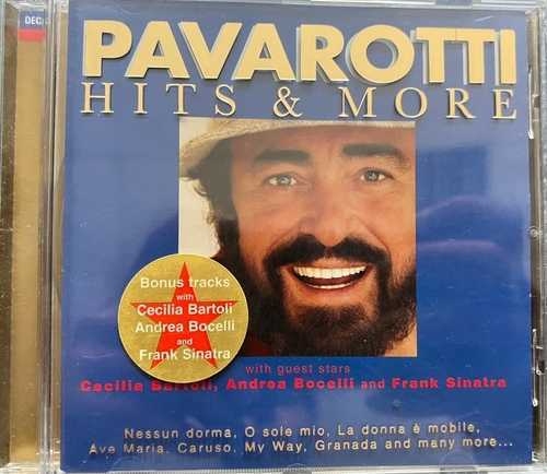 Luciano Pavarotti – Hits & More