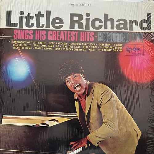 Little Richard – Little Richard Sings His Greatest Hits - Recorded Live