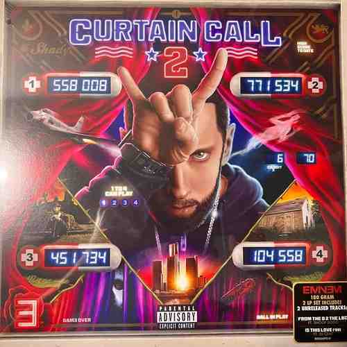 Eminem – Curtain Call 2 - Greatest Hits II
