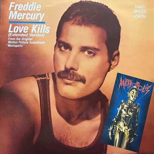 Freddie Mercury – Love Kills (Extended Version)