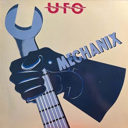 UFO ‎– Mechanix