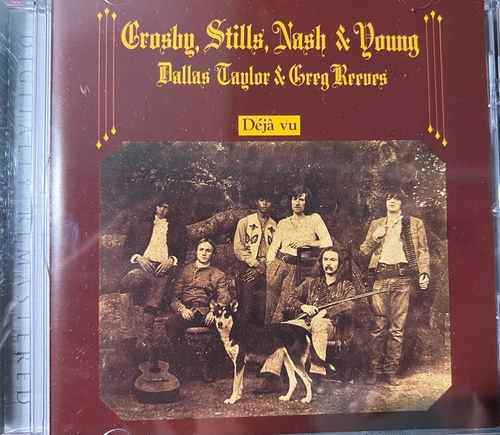 Crosby, Stills, Nash & Young – Déjà Vu