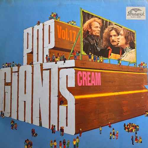 Cream – Pop Giants, Vol. 17