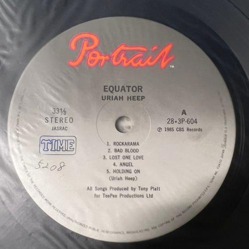 Uriah Heep – Equator - hot-vinyl.com