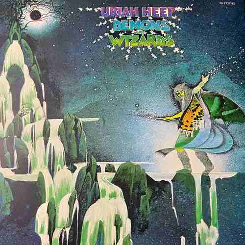 Uriah Heep = ユーライア・ヒープ – Demons And Wizards = 悪魔と魔法使い