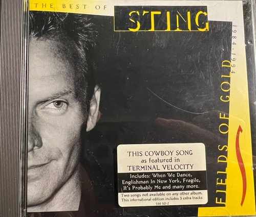 Sting – Fields Of Gold: The Best Of Sting 1984 - 1994