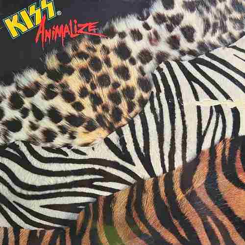 Kiss ‎– Animalize