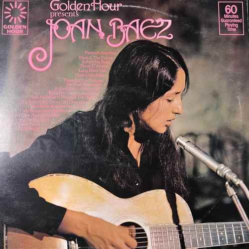 Joan Baez – Golden Hour Presents Joan Baez