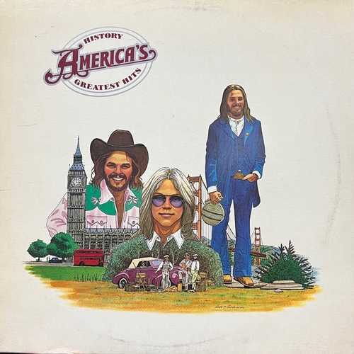 America ‎– History - America's Greatest Hits