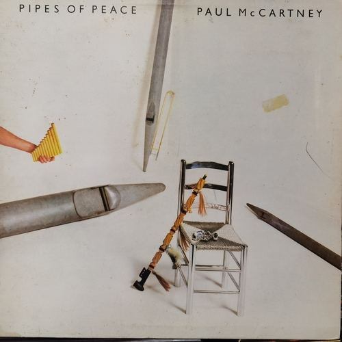 Paul McCartney ‎– Pipes Of Peace